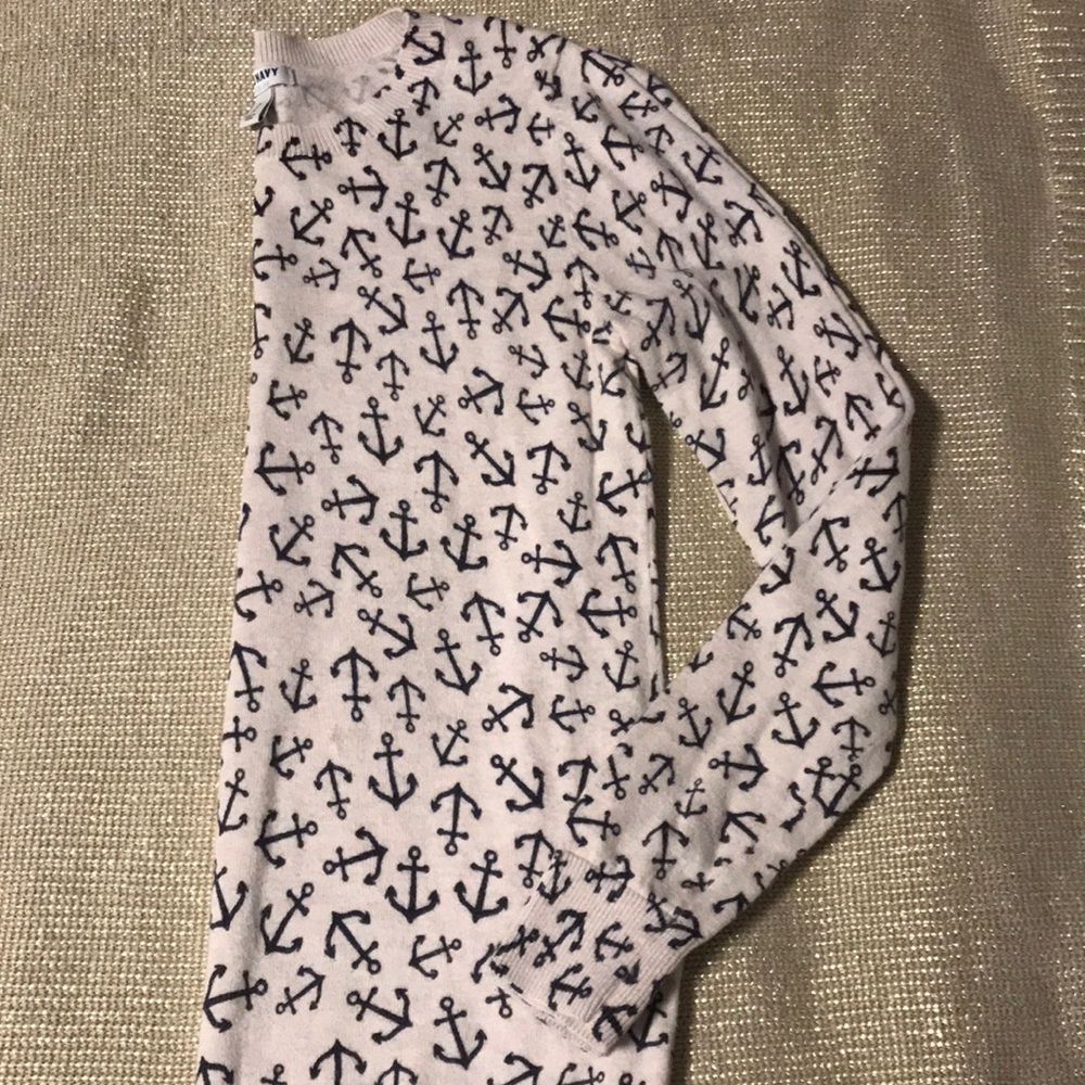 Old Navy Anchor Crewneck Sweater